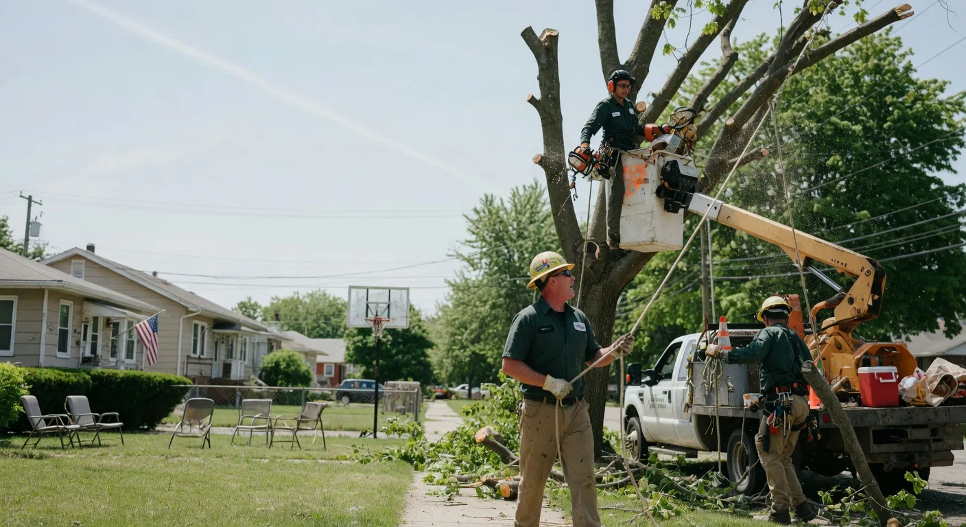 Tree Service in Hallowell, ME near me
